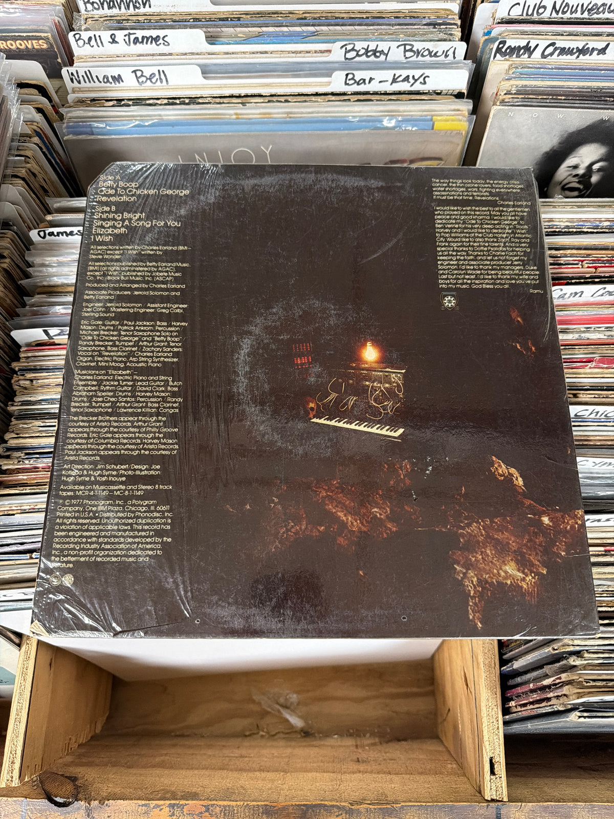 Charles Earland And Odyssey – Revelation SRM-1-1149 Vinyl LP VG+/VG+