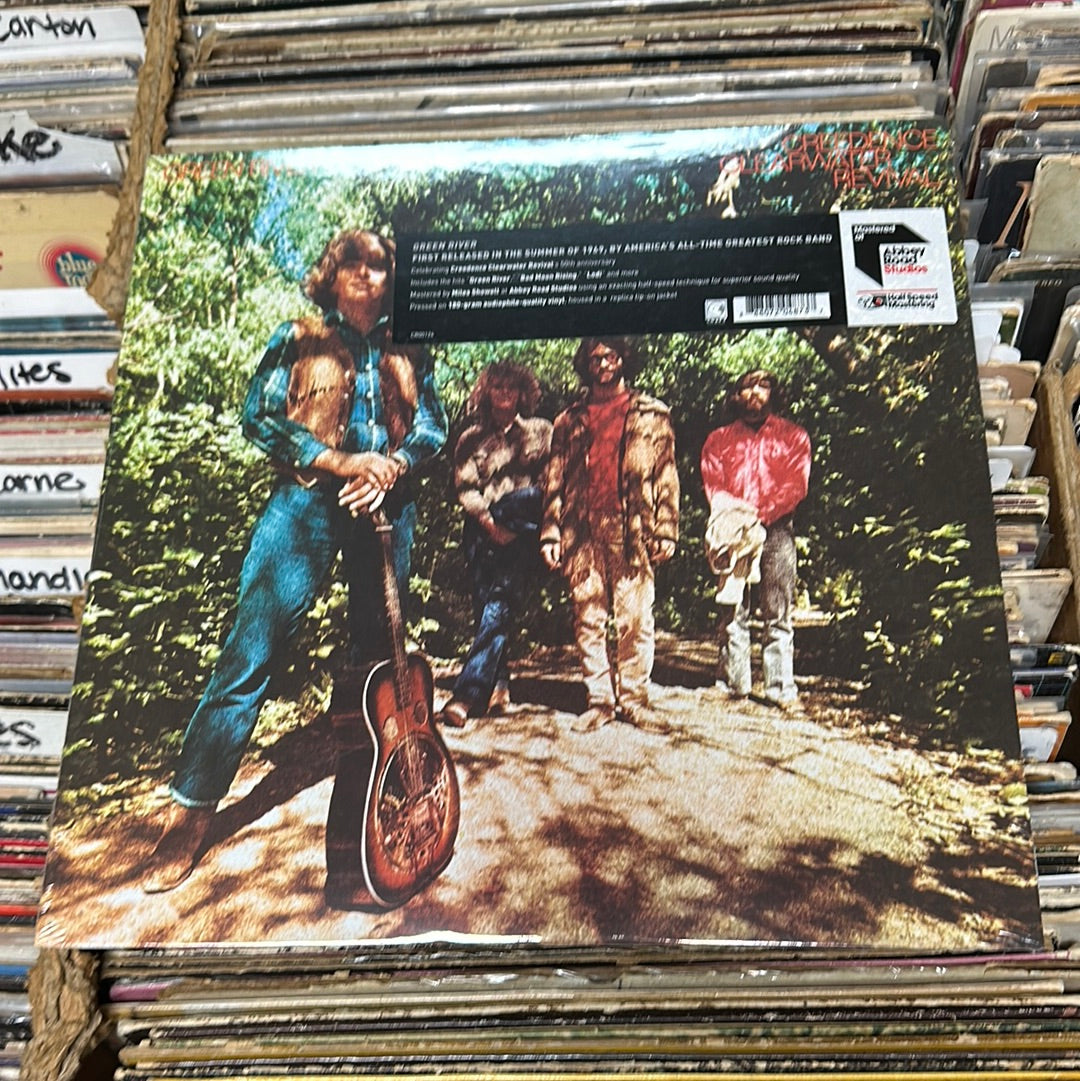 Creedence Clearwater Revival – Green River CR00126 180g Vinyl Lp Reissue
