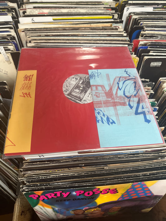 Airjob – Lame Sept Vinyl Lp