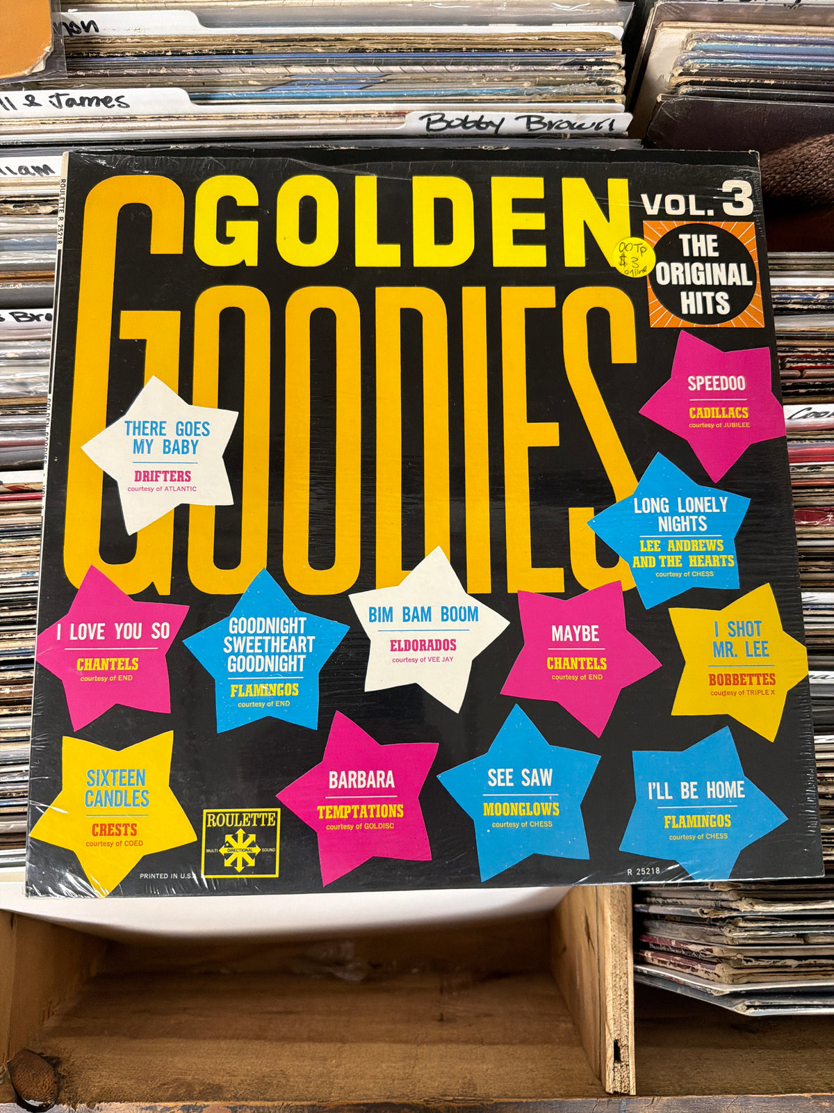 Golden Goodies - Vol. 3 R 25218 Vinyl LP VG+/VG+