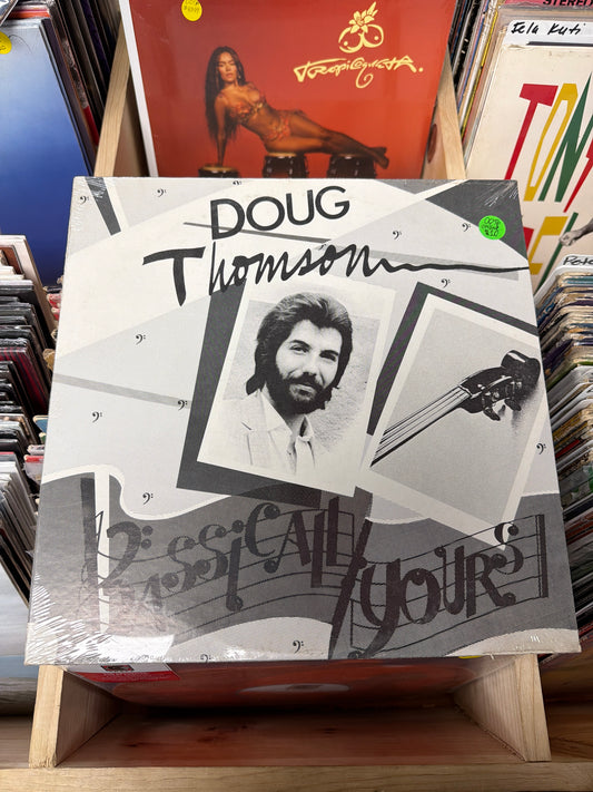 Doug Thomson – Bassically Yours UPT-DT001 Vinyl LP Sealed