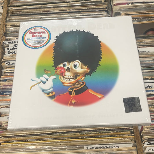 The Grateful Dead – Wembley Empire Pool, London, England 4/8/72  180g 5xVinyl Lp Boxset Reissue