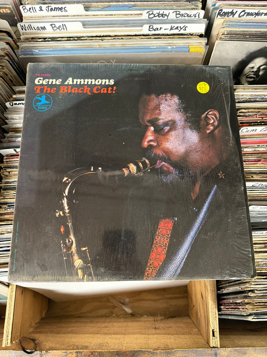 Gene Ammons – The Black Cat! PR 10006 Vinyl LP VG/VG+