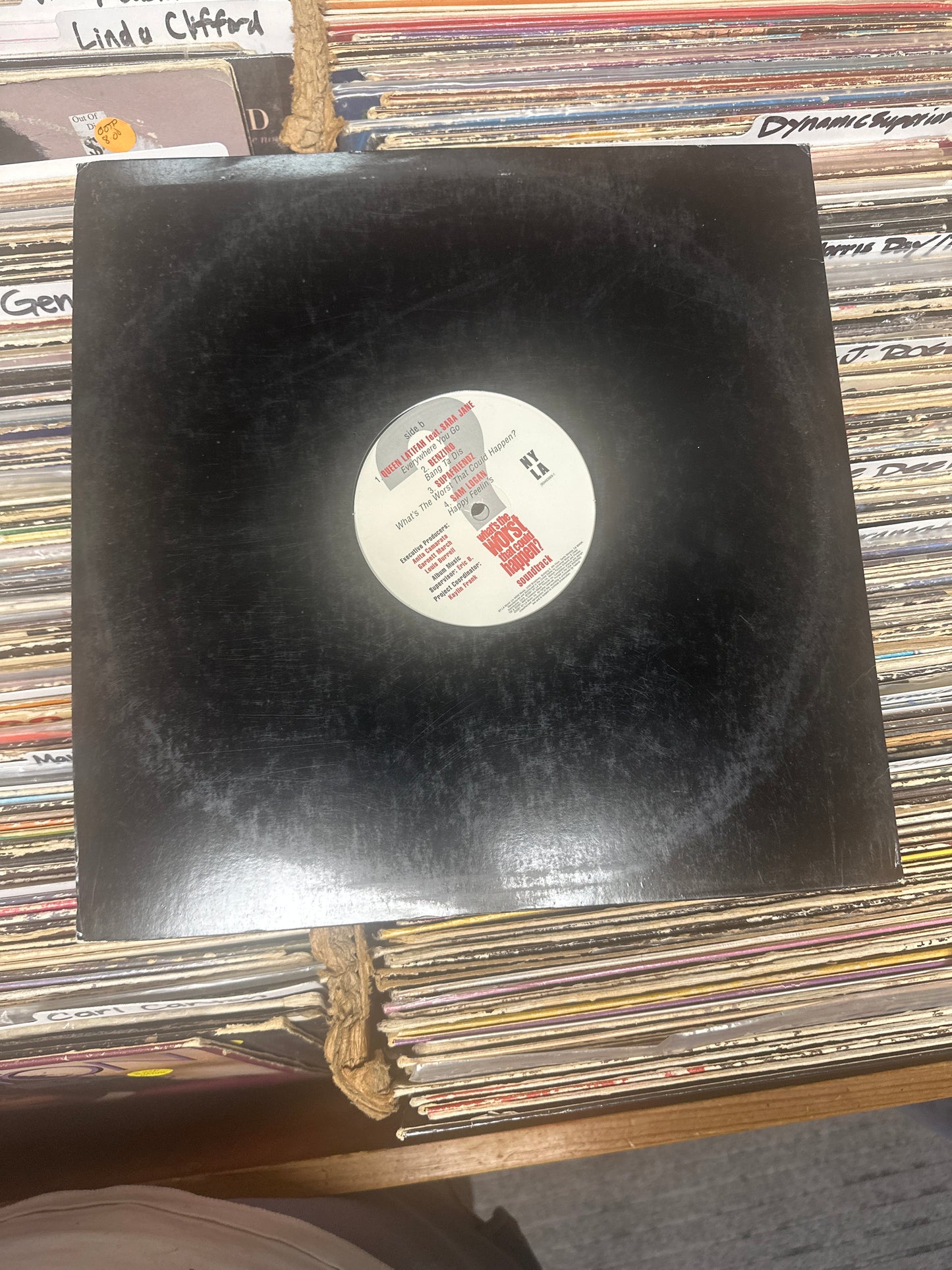 Various – What's The Worst That Could Happen? Soundtrack 2xVinyl LP  069493069-1 VG+