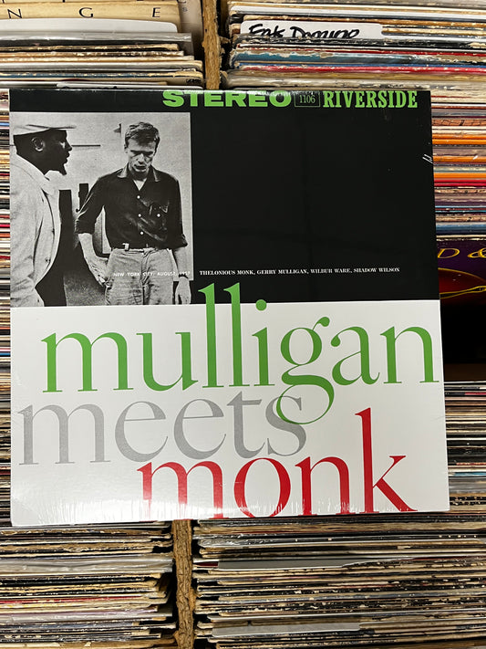 Thelonious Monk And Gerry Mulligan ‎– Mulligan Meets Monk Vinyl Lp OJC-301