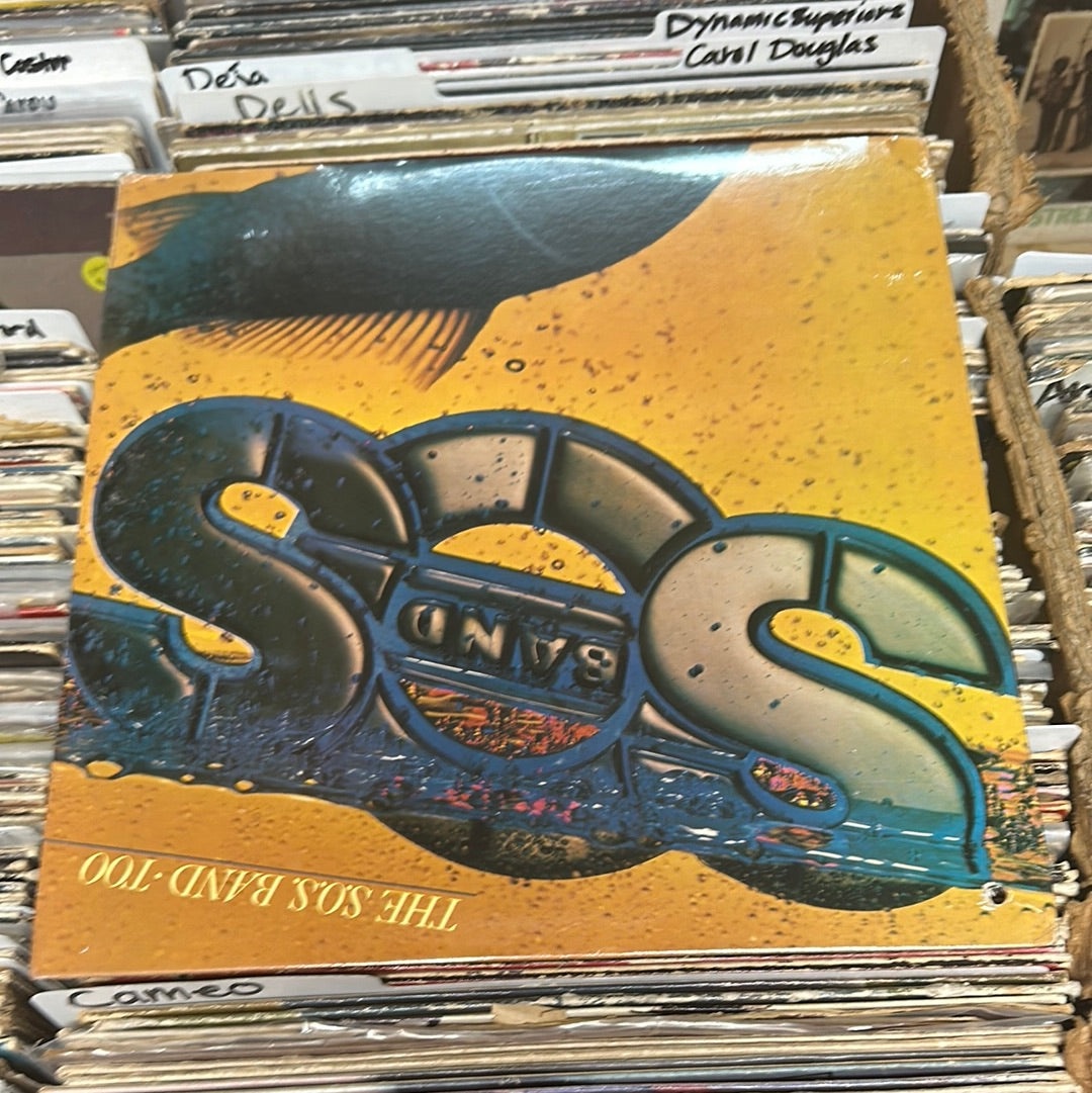 The S.O.S. Band – The S.O.S. Band Too Vinyl Lp – Out of the Past Records