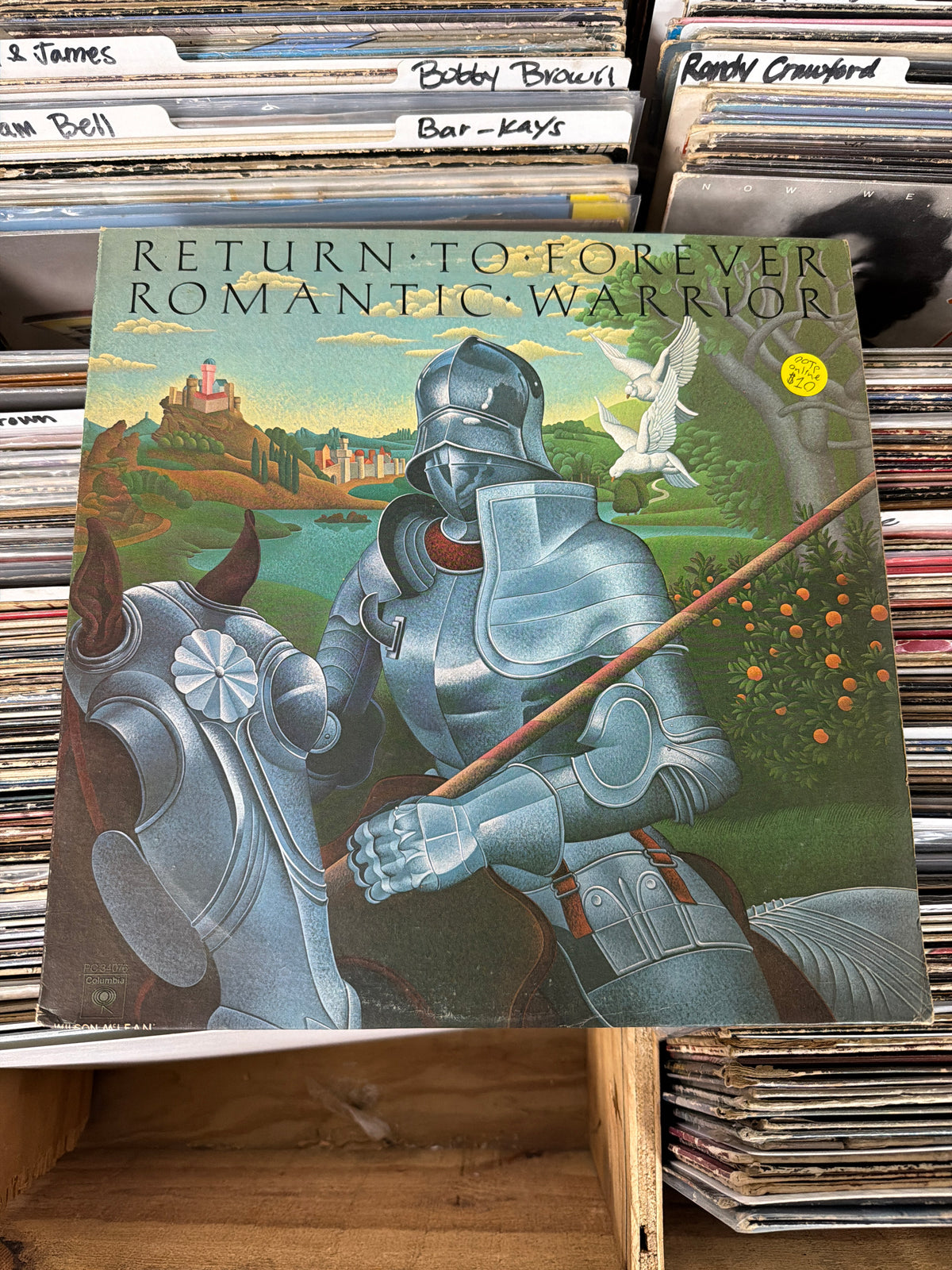 Return To Forever – Romantic Warrior PC 34076 Vinyl LP VG+/VG
