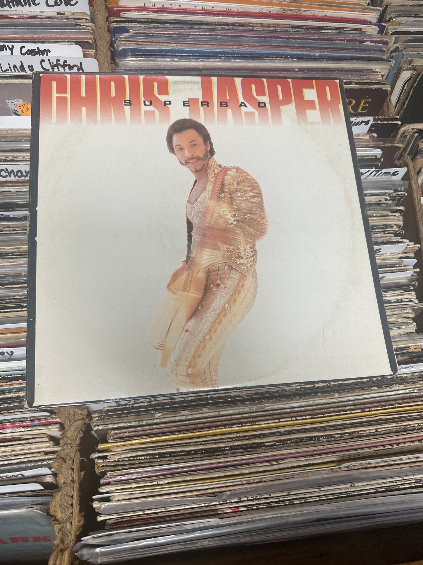 Chris Jasper ‎– Superbad Vinyl LP Near Mint/VG+