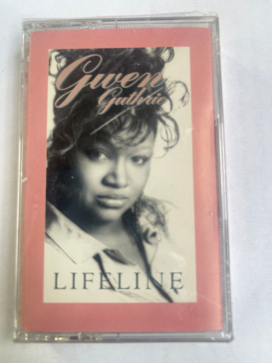 Gwen Guthrie - Lifeline Cassette