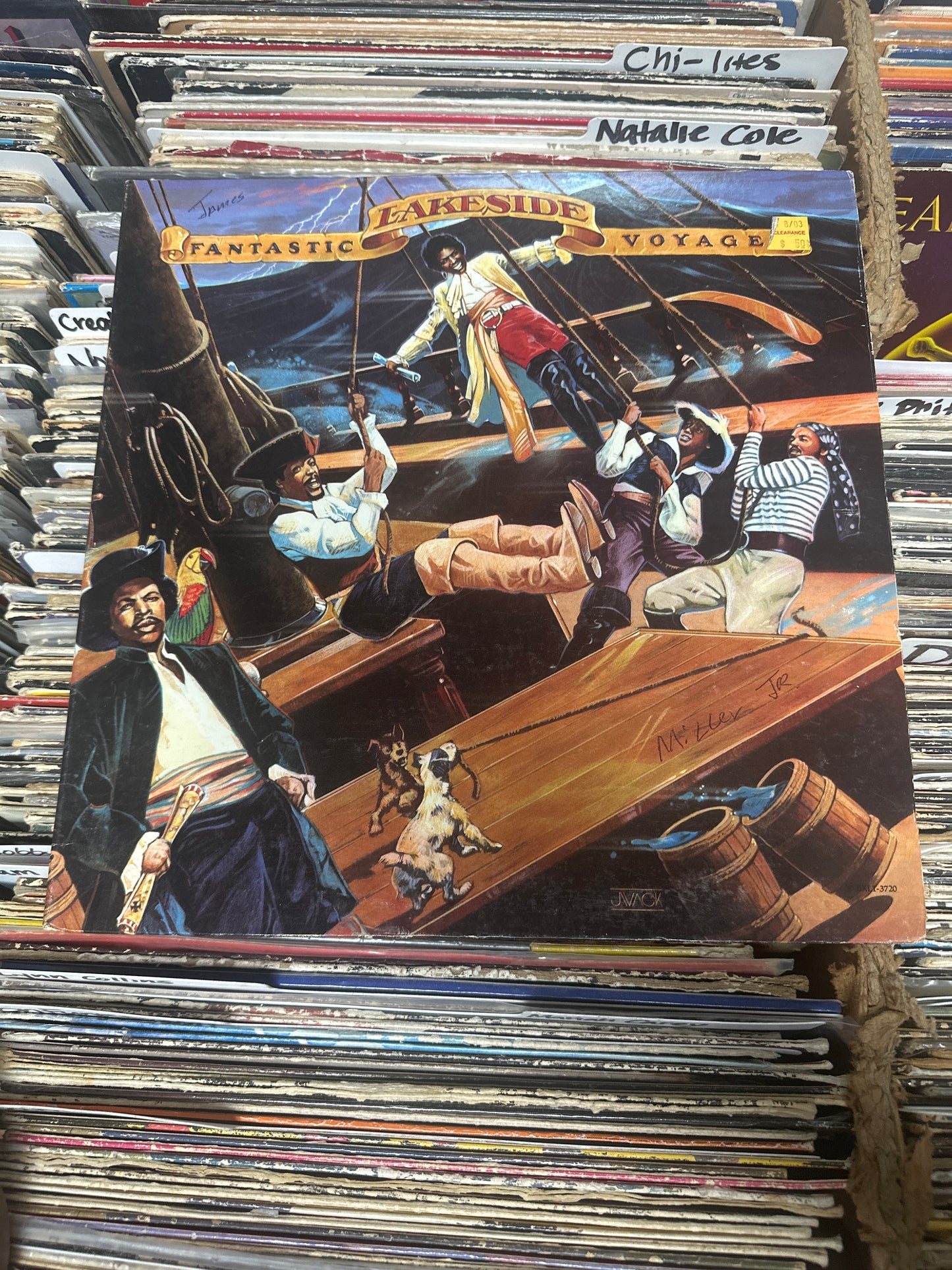 Lakeside ‎– Fantastic Voyage Vinyl LP BXL1-3720 Near Mint/VG+