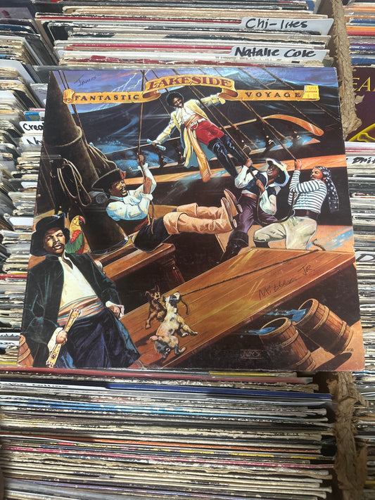 Lakeside ‎– Fantastic Voyage Vinyl LP BXL1-3720 Near Mint/VG+