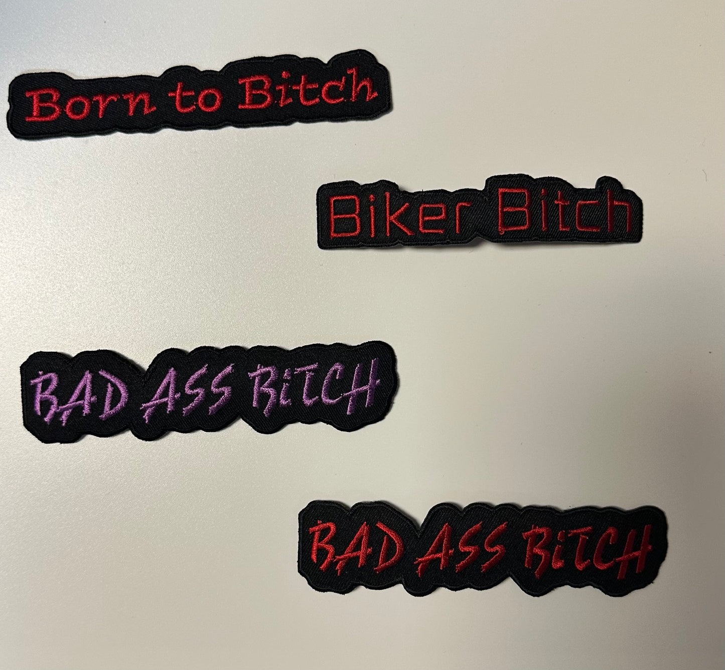 Iron or Sew On Patches