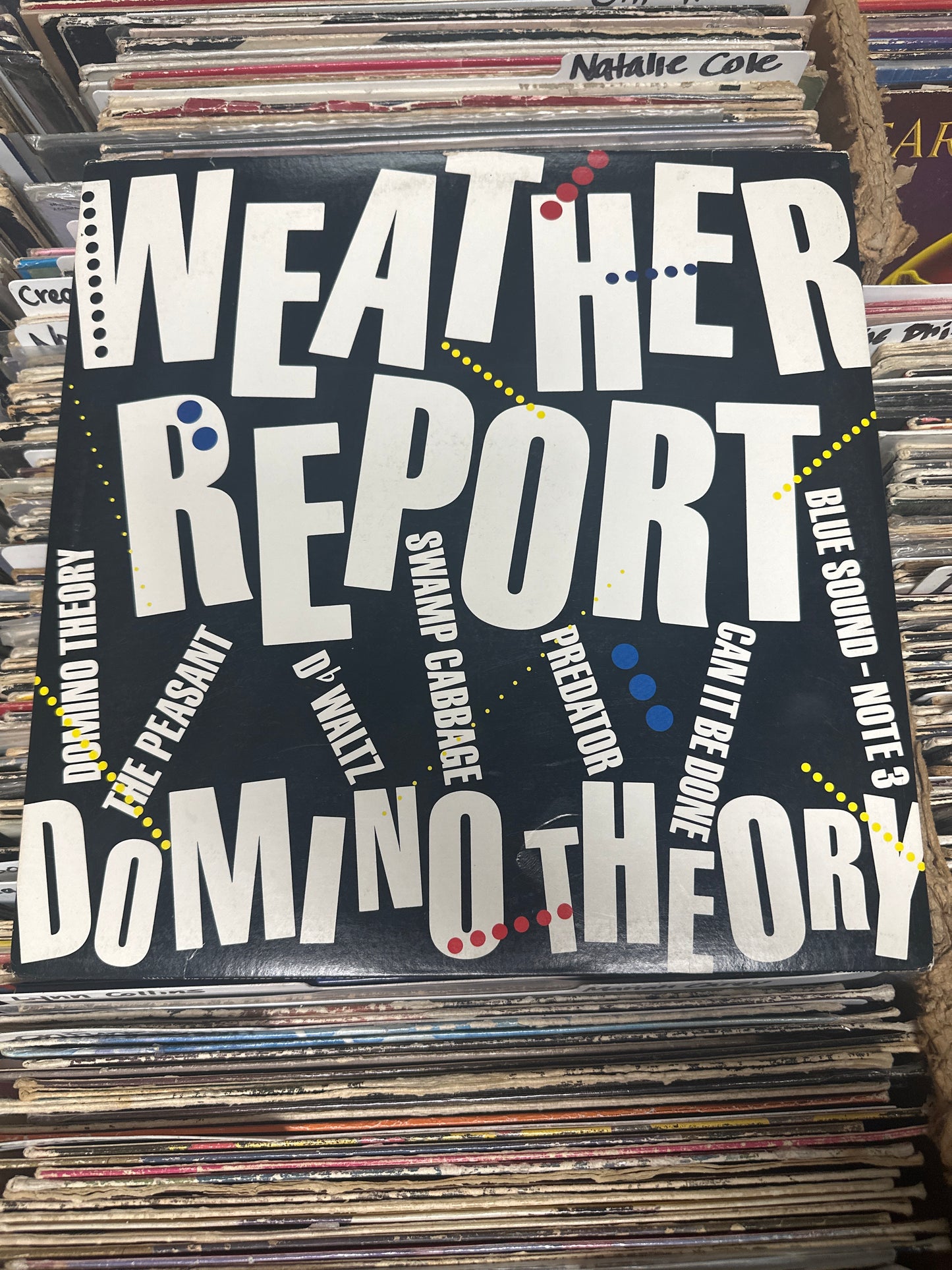 Weather Report ‎– Domino Theory  FC 39147 VG+/VG+