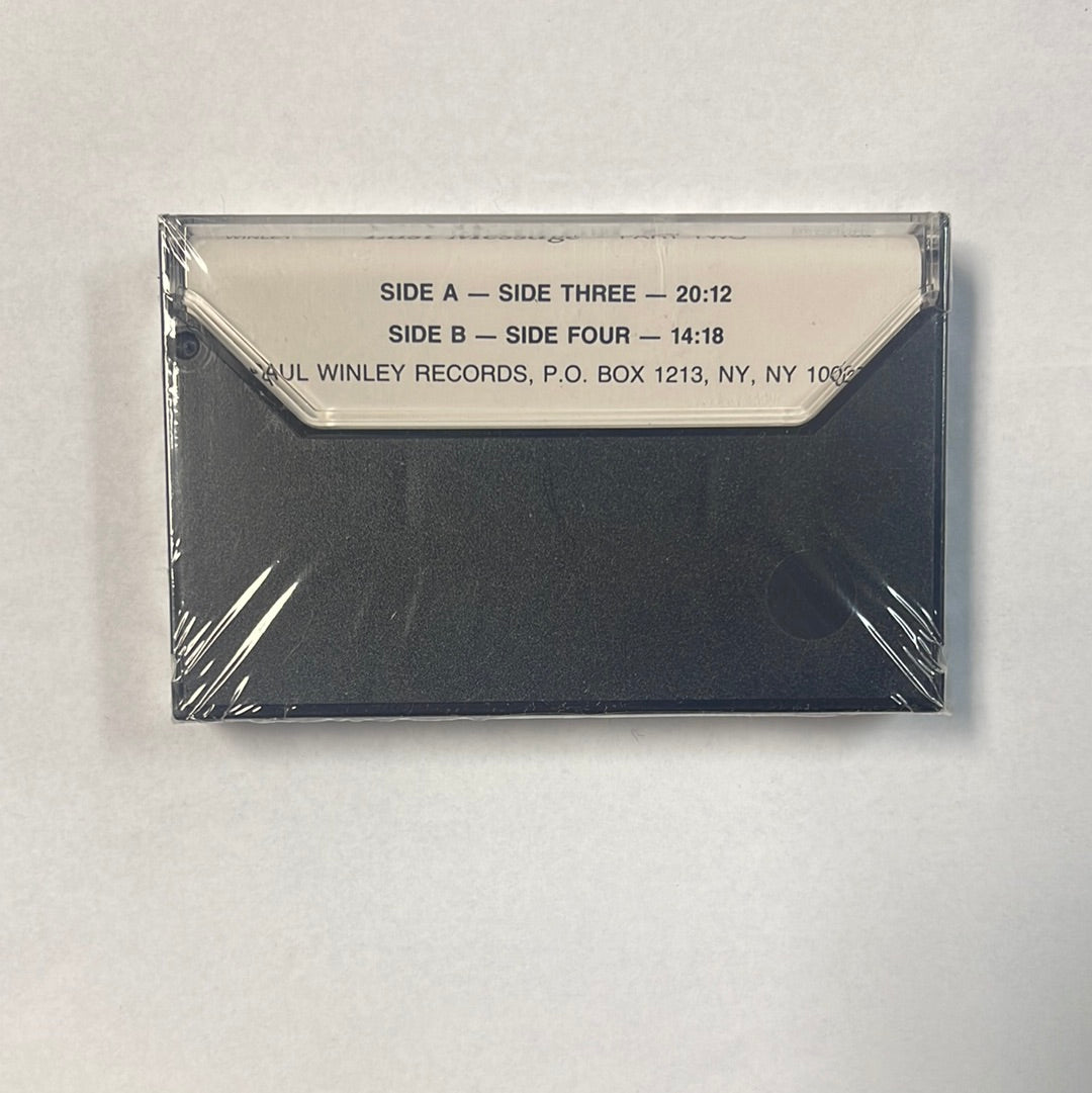 Malcolm X Last Message Part Two Cassette (Misprint)