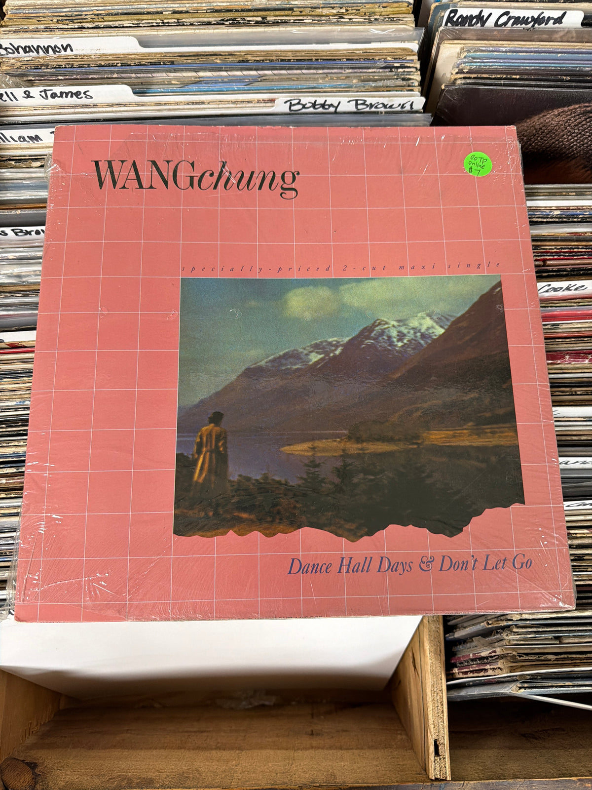 Wang Chung – Dance Hall Days & Don't Let Go 0-20194 Vinyl 12" VG+/VG+