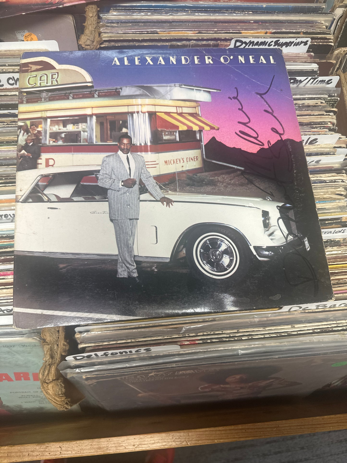 Alexander O'Neal – Alexander O'Neal Vinyl LP FZ 39331 VG+/VG+