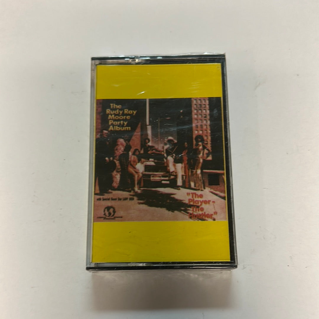 Rudy Ray Moore Party Album Cassette