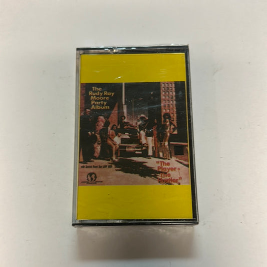Rudy Ray Moore Party Album Cassette