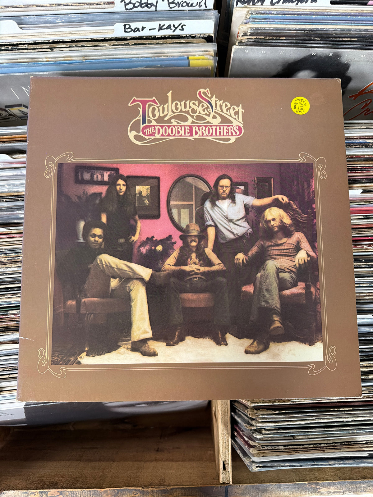 The Doobie Brothers – Toulouse Street BS 2634 Vinyl LP NM/VG+