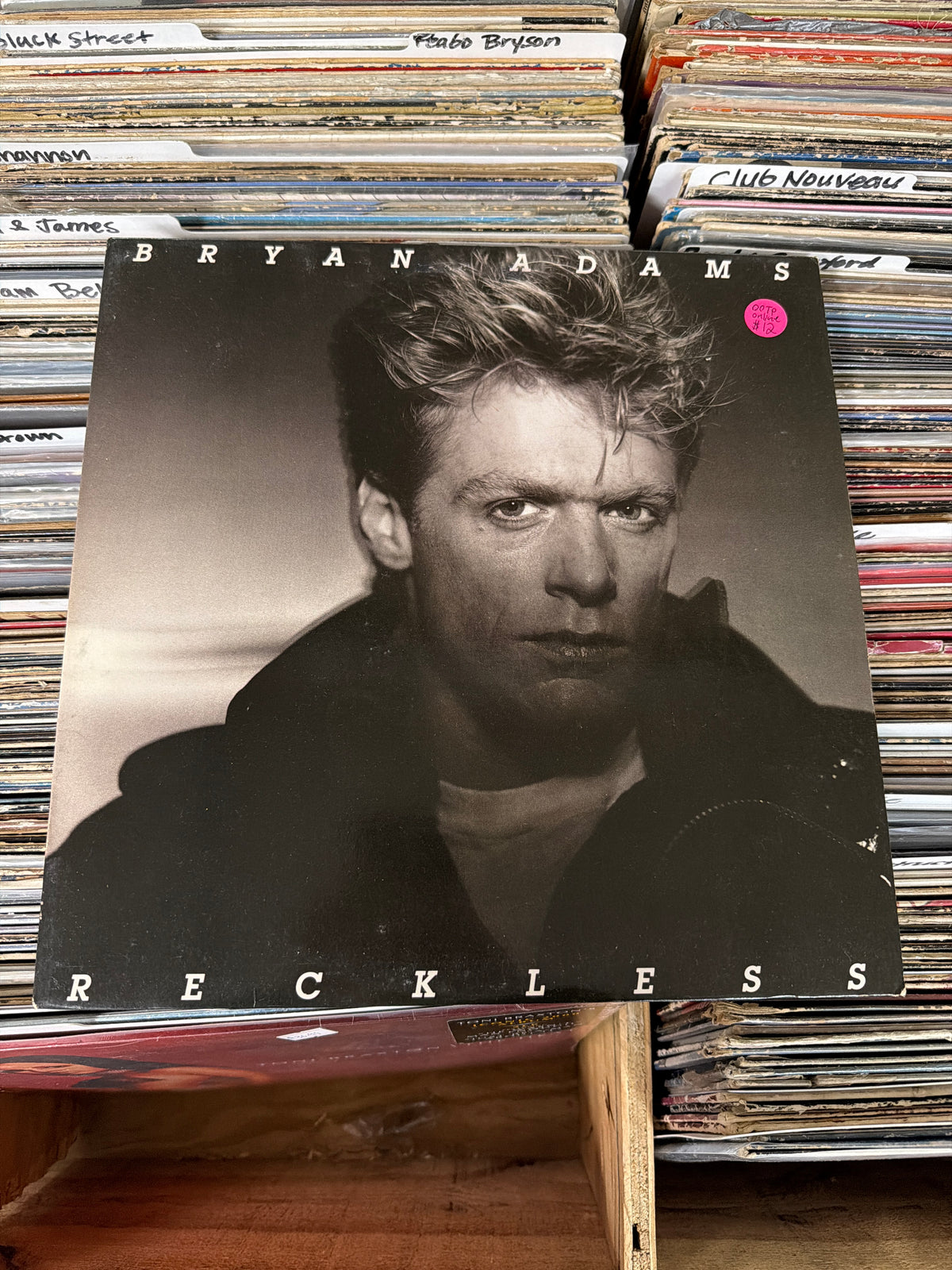 Bryan Adams – Reckless SP-5013 Vinyl LP NM/VG+