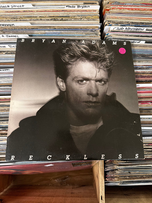 Bryan Adams – Reckless SP-5013 Vinyl LP NM/VG+