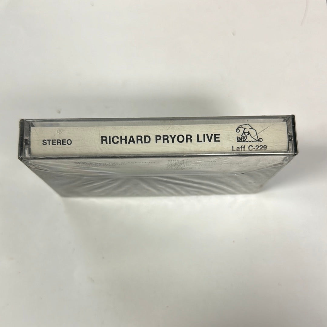 Richard Pryor-Live Cassette