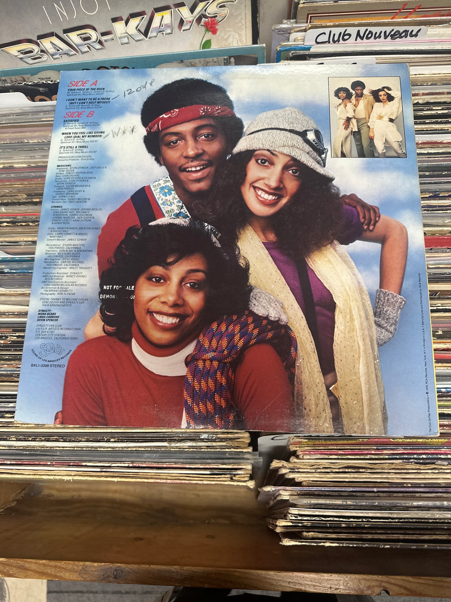 Dynasty ‎– Your Piece Of The Rock Vinyl LP BXL1-3398 VG+/VG+