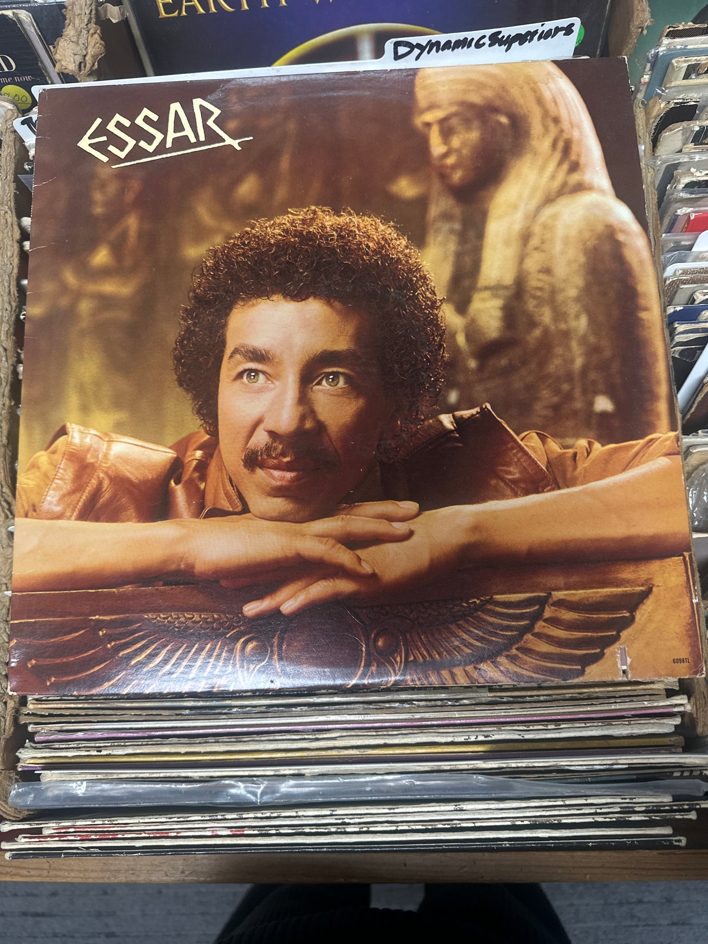 Smokey Robinson-Essar Viny 6098TLl LP VG+/VG+