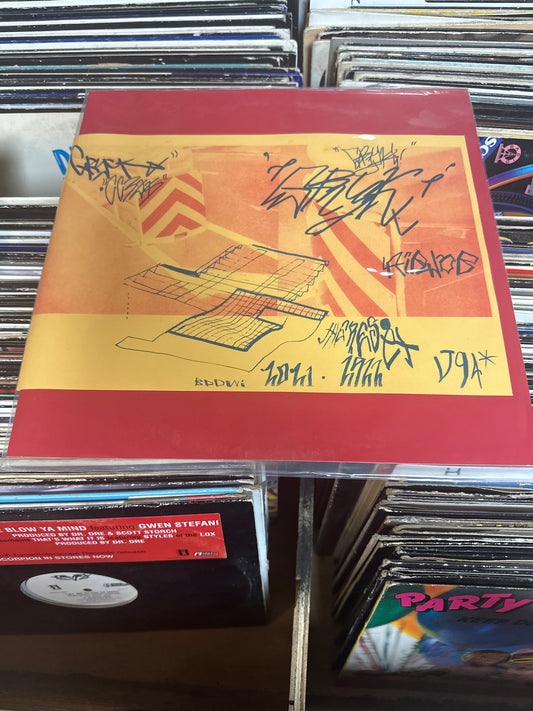 Airjob ‎– The Reset Vinyl LP