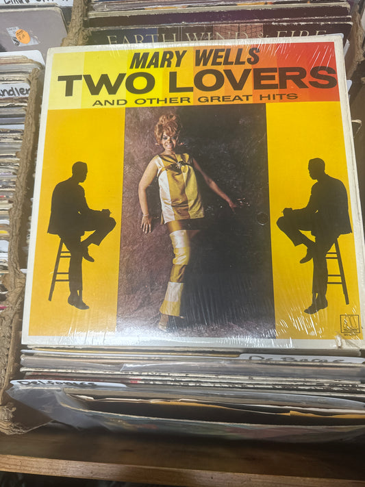 Mary Wells ‎– Two Lovers M5-221V1 Vinyl LP VG+/VG+