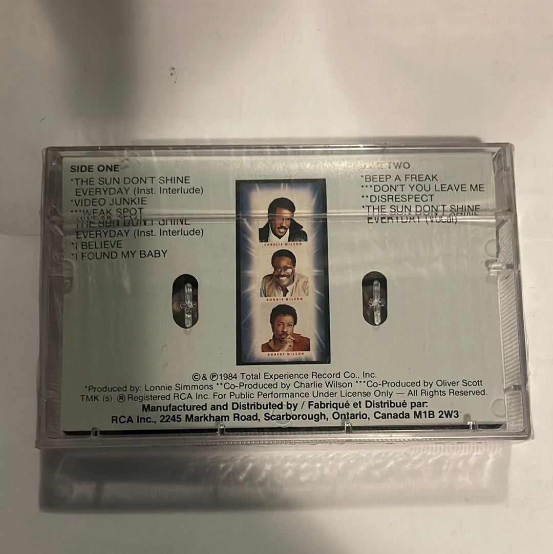 The Gap Band -Gap Band VI Cassette