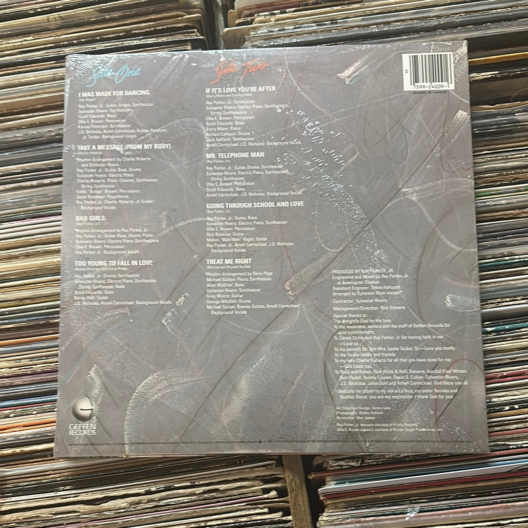 Jr Tucker – Jr Tucker Vinyl Lp