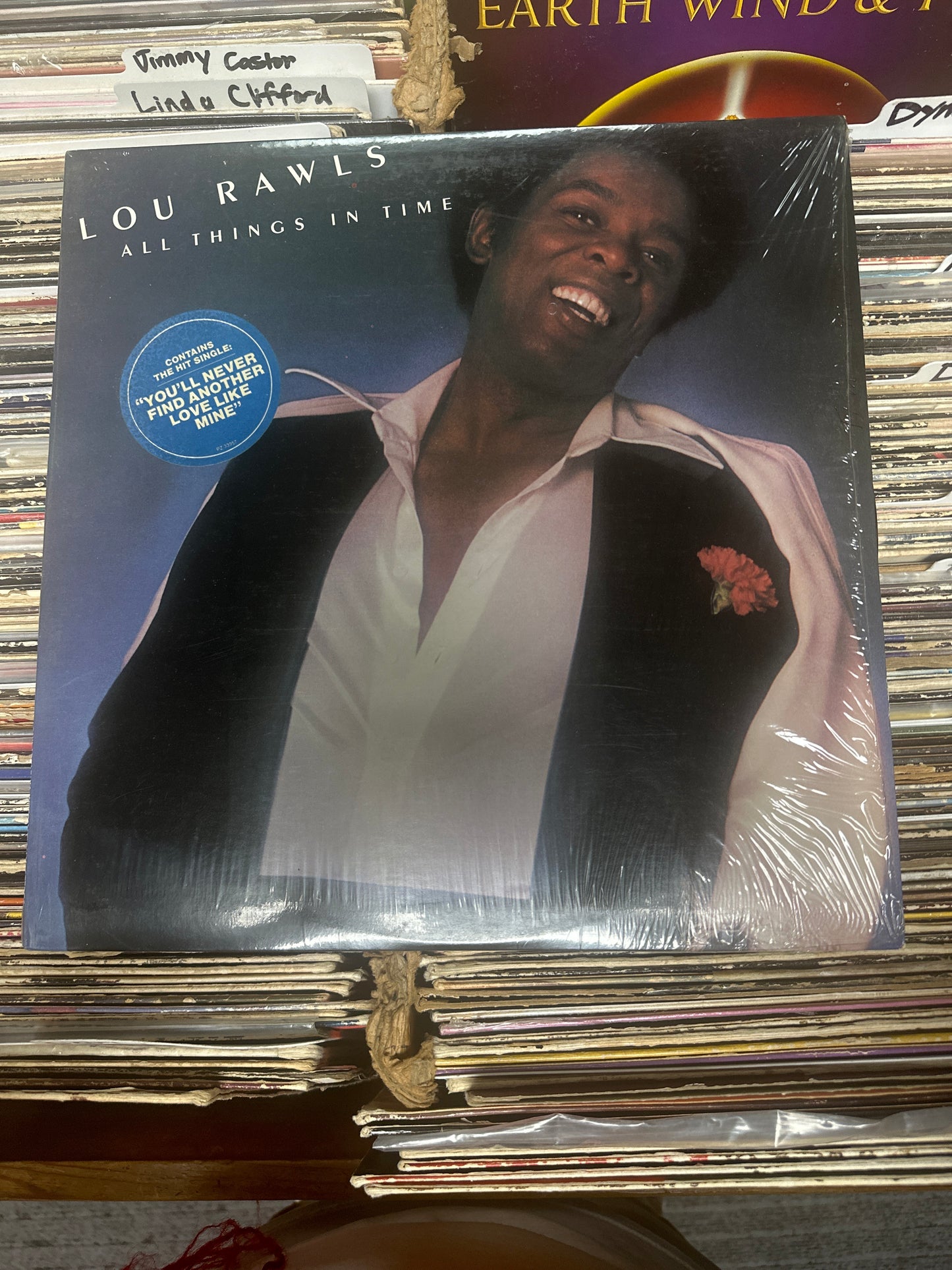 Lou Rawls ‎– All Things In Time Vinyl LP  PZ 33957 VG+/VG+