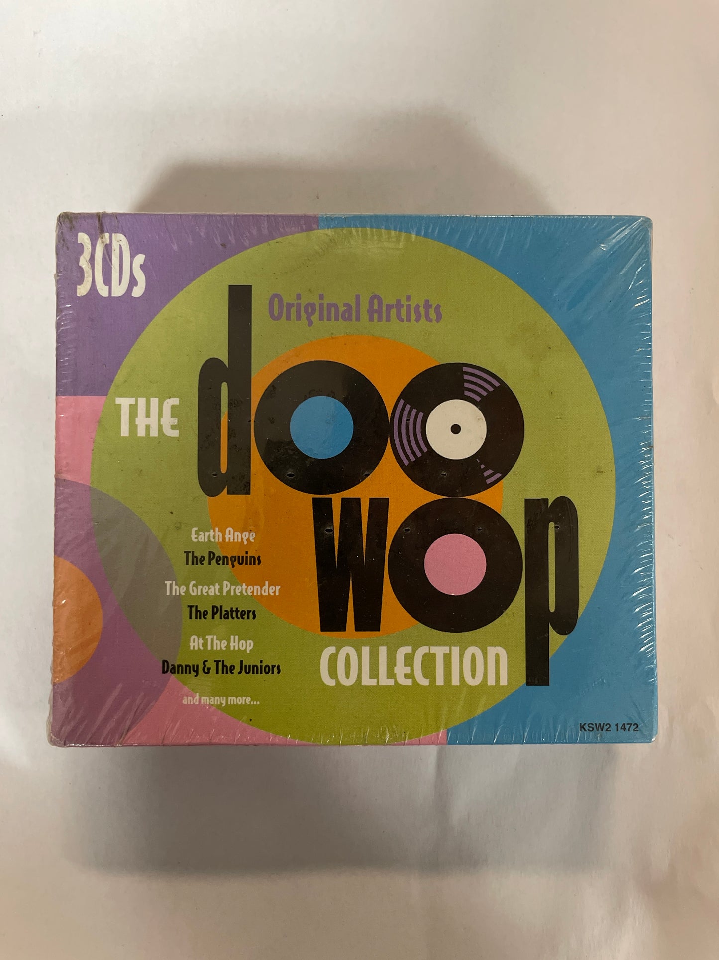 Original Artists The DooWop Collection 3 x CD VG+/VG+