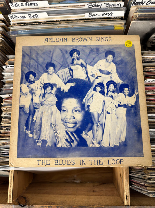 Arelean Brown – Sings The Blues In The Loop SR 1313 Vinyl LP G+/VG