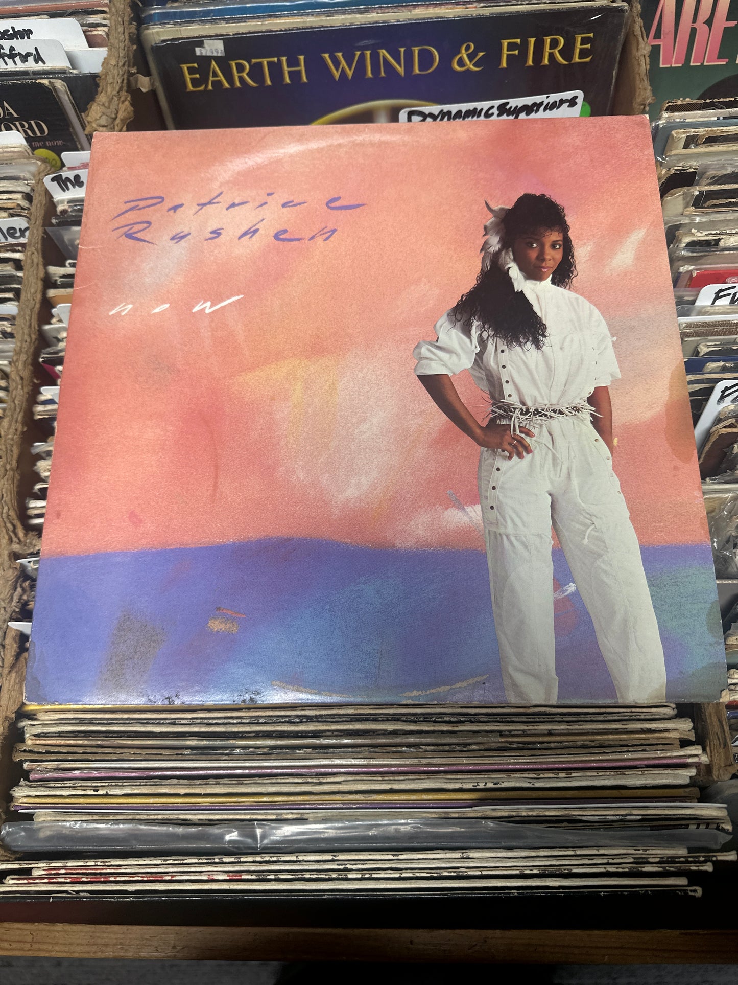 Patrice Rushen ‎– Now Vinyl Lp 60360-1 (AR) VG+/VG