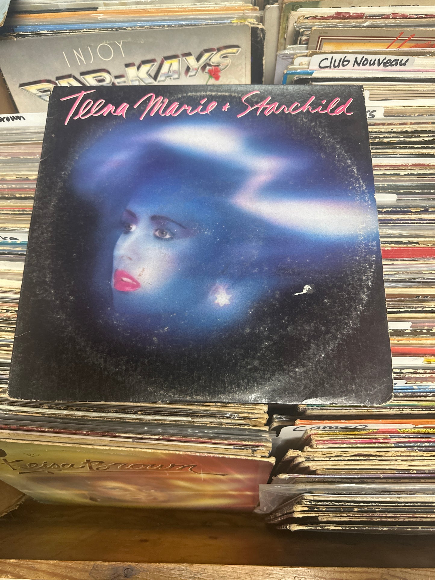 Teena Marie ‎– Starchild Vinyl LP FE 39528 VG+/VG