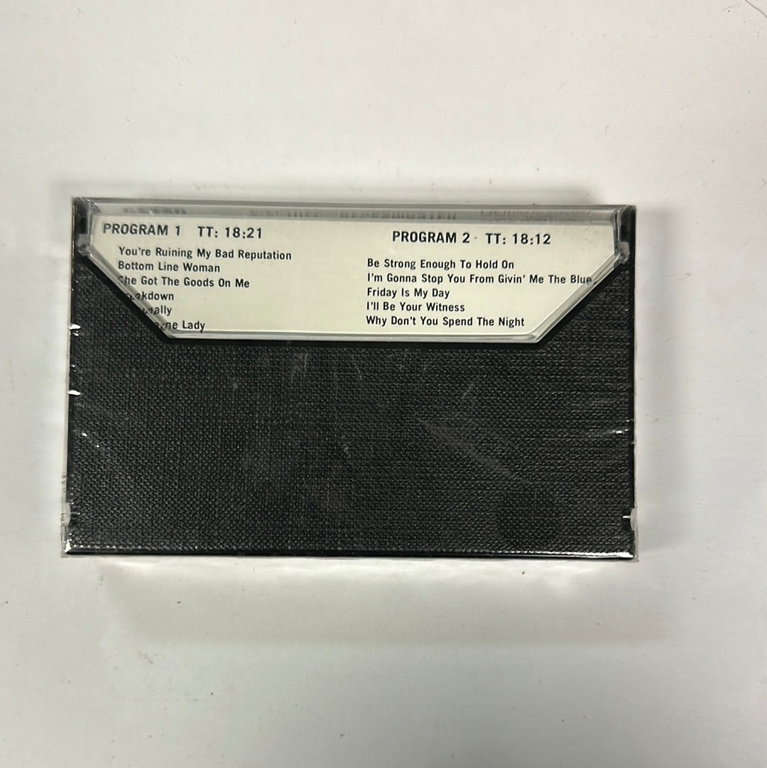 Z.Z. Hill ‎– Bluesmaster Cassette