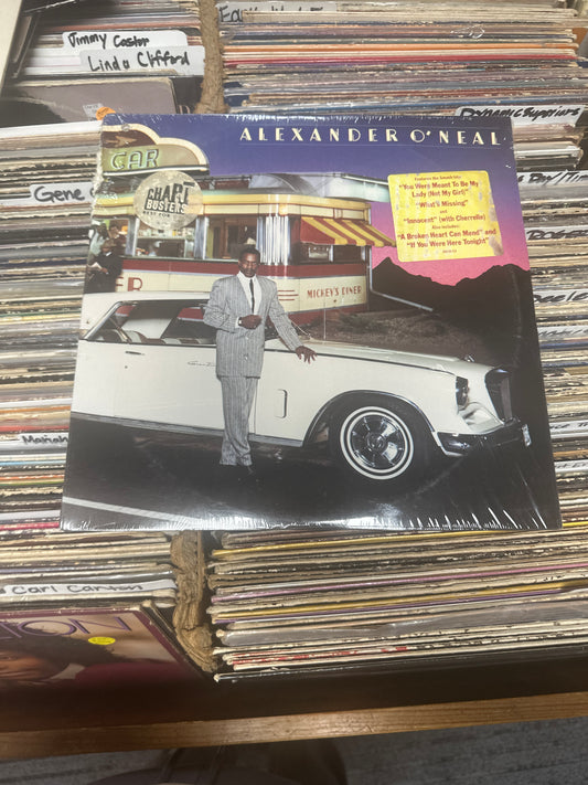 Alexander O'Neal – Alexander O'Neal Vinyl LP FZ 39331 Near Mint/P