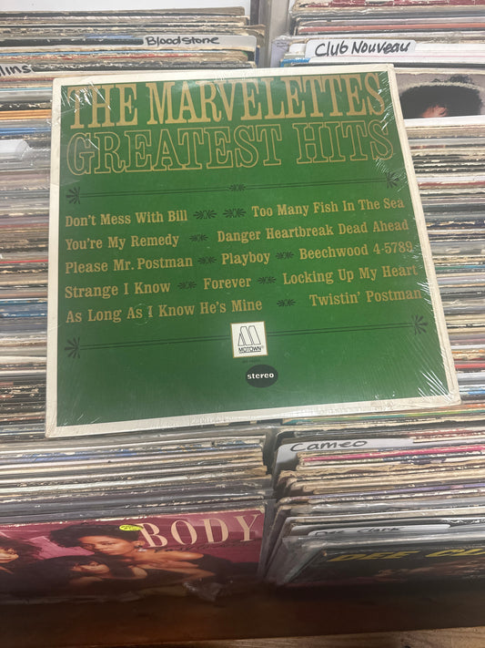 The Marvelettes ‎– Greatest Hits Vinyl LP  M5-190V1 VG+/VG+
