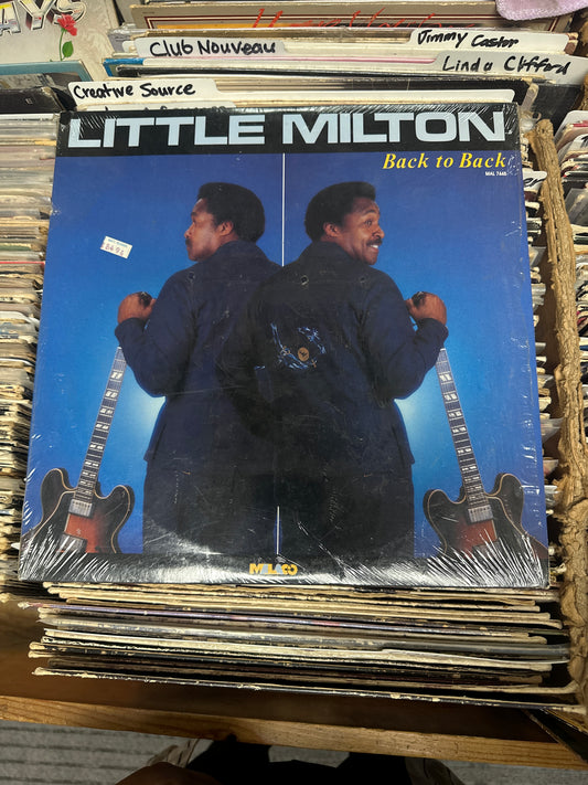 Little Milton ‎– Back to Back Vinyl LP VG+/VG+