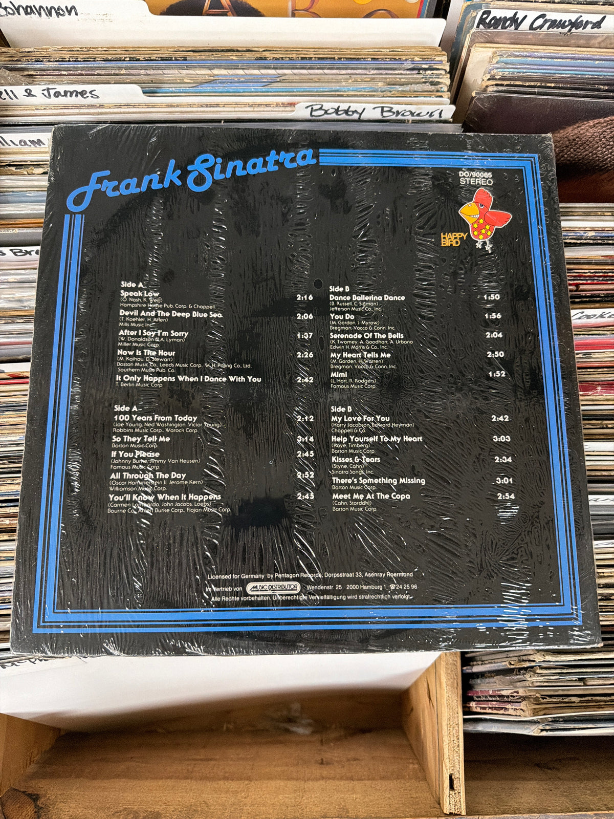 Frank Sinatra – My Best Songs - My Best Years Vol. 3  2XVinyl LP Sealed