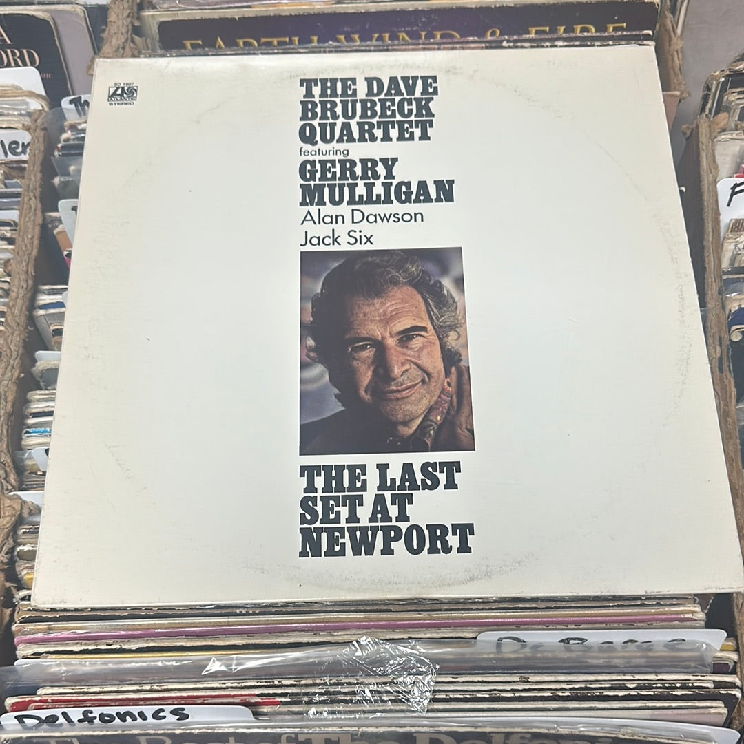 The Dave Brubeck Quartet ‎– The Last Set At Newport SD-1607 (RI) Vinyl LP VG+/VG+