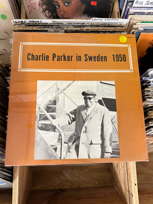 Charlie Parker In Sweden 1950 Vinyl LP Semi Sealed