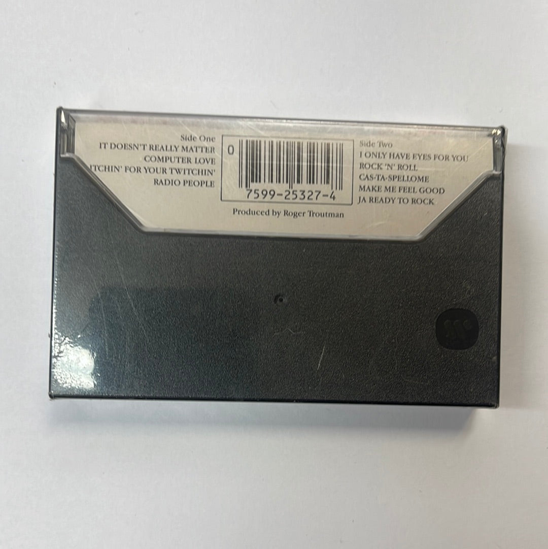 Zapp ‎– The New Zapp IV U Cassette