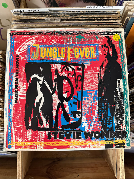 Stevie Wonder – Music From The Movie "Jungle Fever" Vinyl LP MOT-6291 VG/VG+