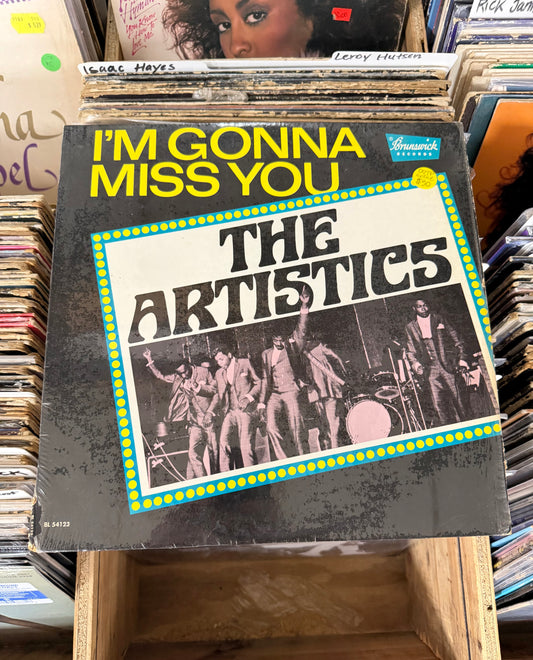 The Artistics – I'm Gonna Miss You Vinyl LP BL 54123 Mono VG+/VG+