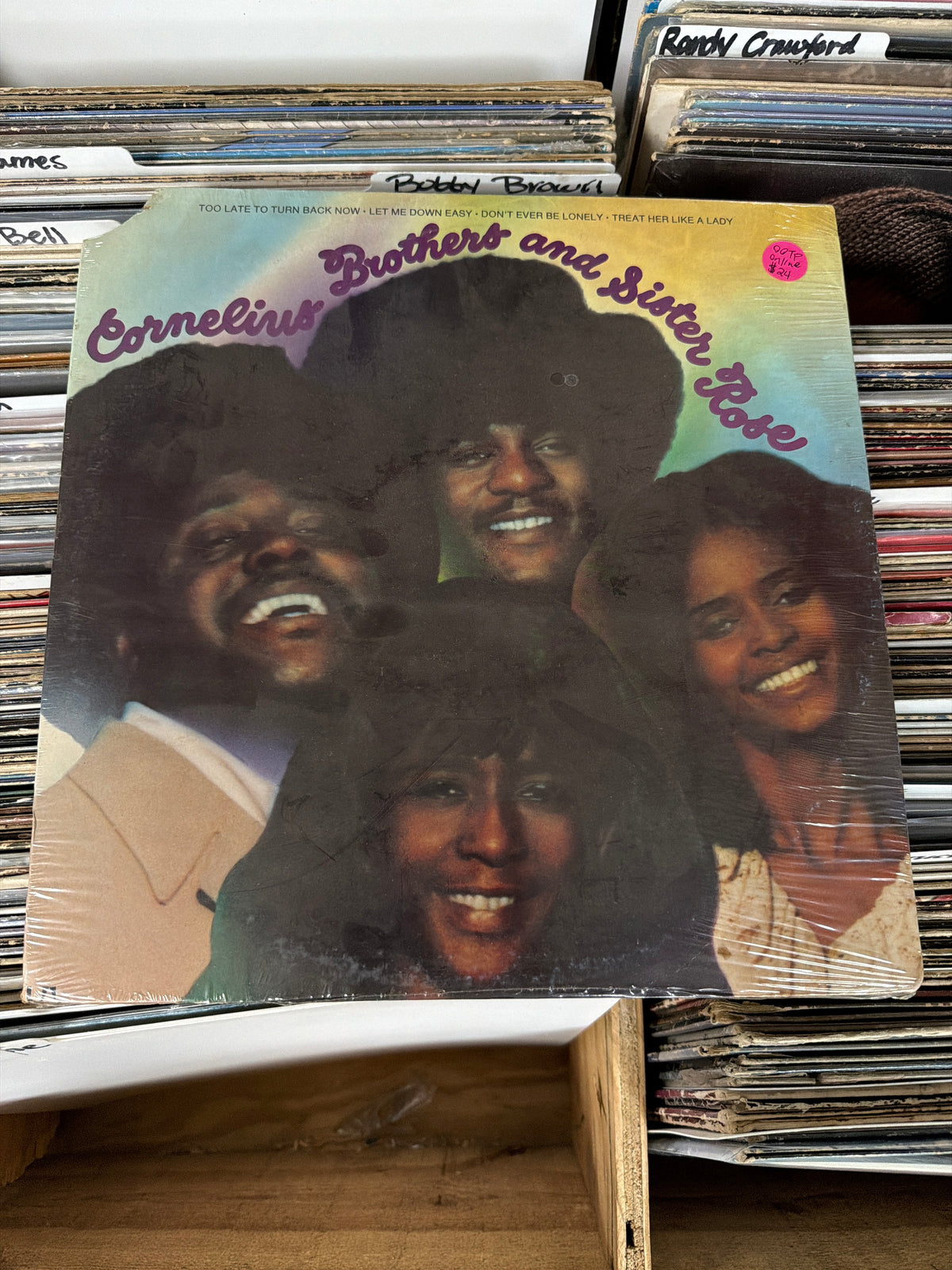 Cornelius Brothers And Sister Rose – Cornelius Brothers And Sister Rose UAS-5568 Vinyl LP NM/VG+
