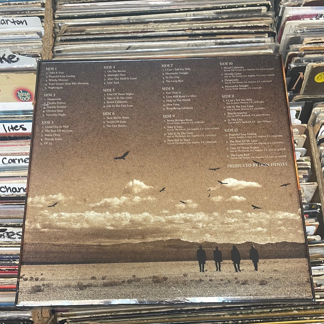 Eagles – To The Limit - The Essential Collection R1 725999 180g 6xVinyl Lp
