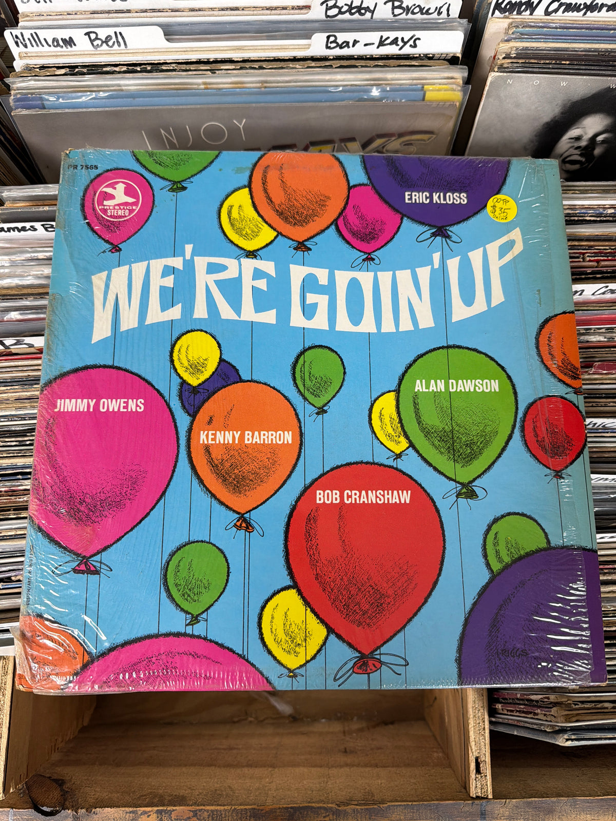 Eric Kloss – We're Goin' Up PR 7565 Vinyl LP VG/VG+